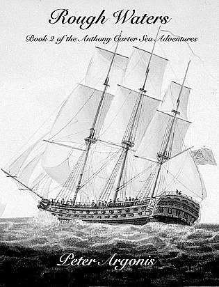 Rough Waters — Book 2 in the  Anthony Carter Sea Adventures cover Thumb