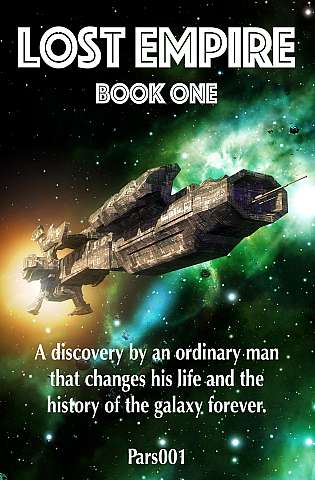 Lost Empire - Book One cover Thumb