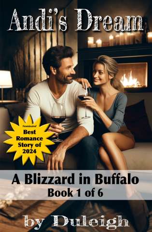 Andi's Dream - A Blizzard in Buffalo cover Thumb