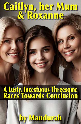 Caitlyn, her Mum, and Roxanne cover Thumb