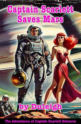 Captain Scarlett Saves Mars! #4 of 6 cover Thumb