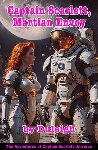 Captain Scarlett, Martian Envoy #6 of 6 cover Thumb
