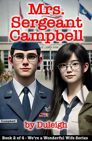 We're a Wonderful Wife - Book 2 of 4 - Mrs. Sergeant Campbell cover Thumb