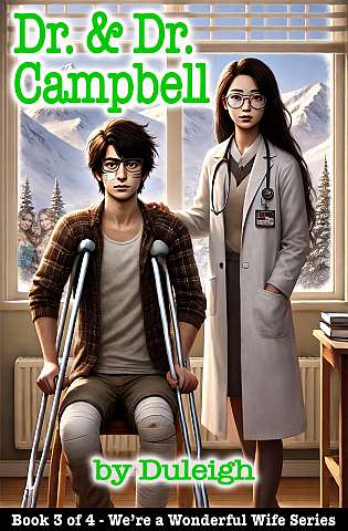 We're a Wonderful Wife - Book 3 of 4 - Dr. & Dr. Campbell cover Thumb
