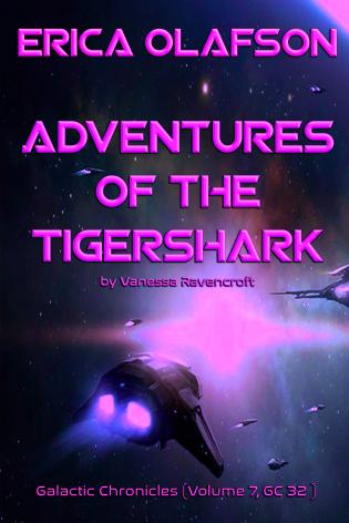 Erica Olafson 7, Adventures of the Tigershark cover Thumb
