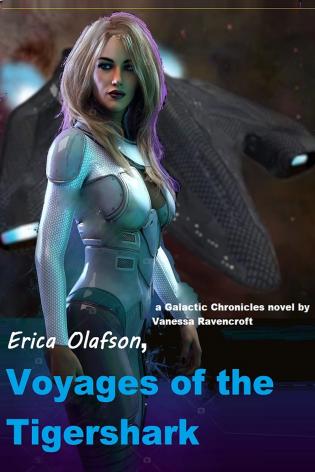 Erica Olafson 8, Voyages of the Tigershark cover Thumb