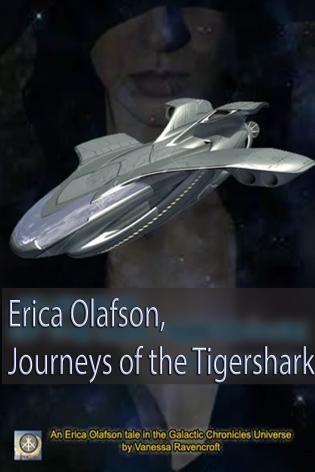 Erica Olafson 9, Journeys of the Tigershark cover Thumb