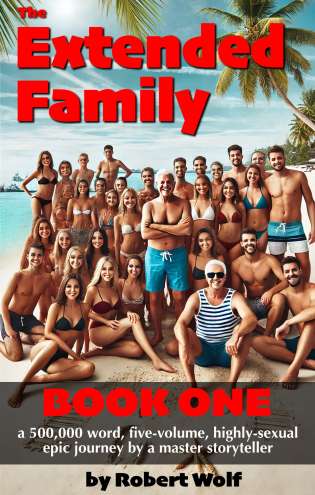 The Extended Family - Book One cover Thumb