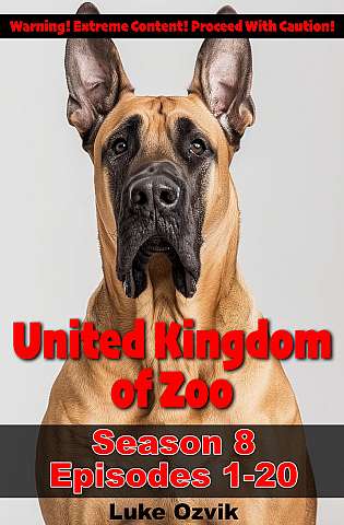 The United Kingdom of Zoo - Book 8 cover Thumb