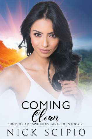 Coming Clean - Summer Camp Swingers: Gina Series Book 2 cover Thumb
