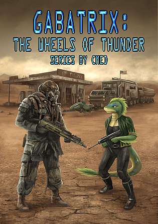 Gabatrix: The Wheels of Thunder cover Thumb