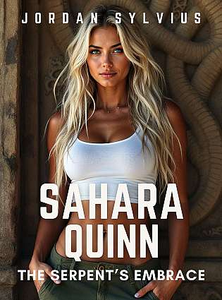 Sahara Quinn: The Serpent's Embrace cover Thumb