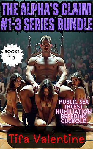 The Alpha's Claim #1-3: Series Bundle cover Thumb