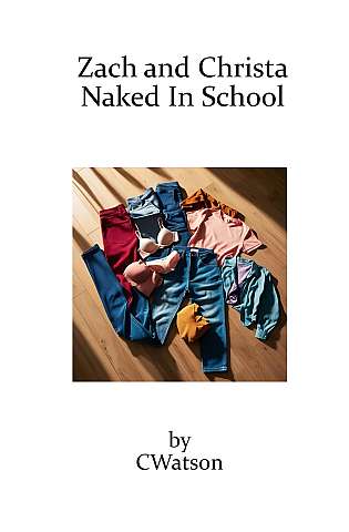 Zach and Christa Naked in School cover Thumb