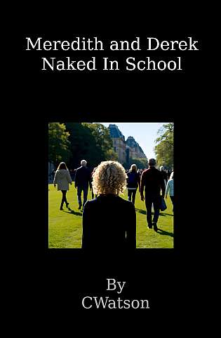 Meredith and Derek Naked In School cover Thumb