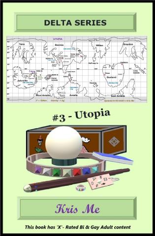 Delta: #3 - Utopia cover Thumb