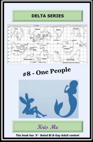 Delta: #8 - One People cover Thumb