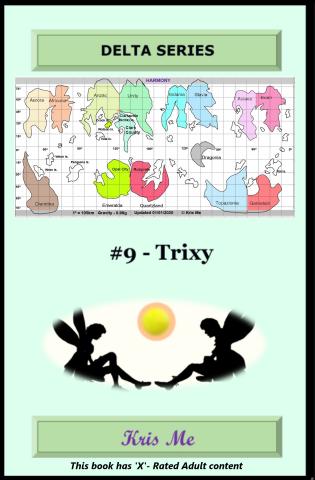 Delta: #9 - Trixy cover Thumb