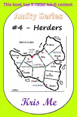 Amity Series: #4 - Herders cover Thumb