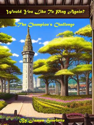 Would You Like To Play Again?: Book 2 : The Champion's Challenge cover Thumb