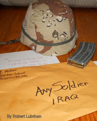 Any Soldier cover Thumb