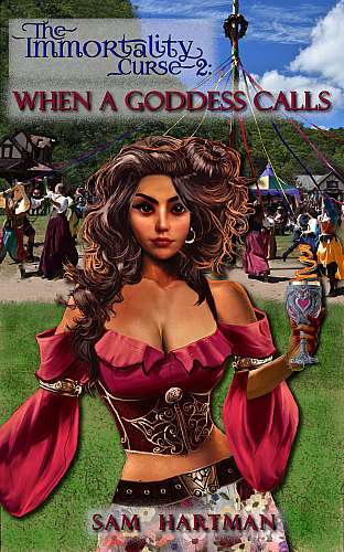 When a Goddess Calls (Immortality Curse Book 2) cover Thumb