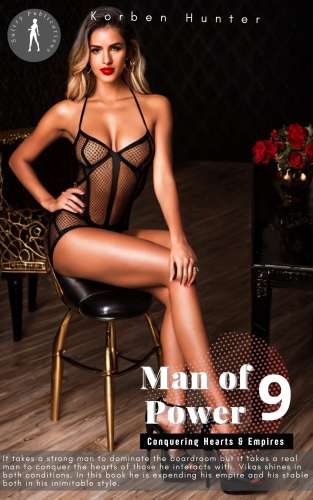 Man of Power 9: Conquering Hearts and Empires cover Thumb