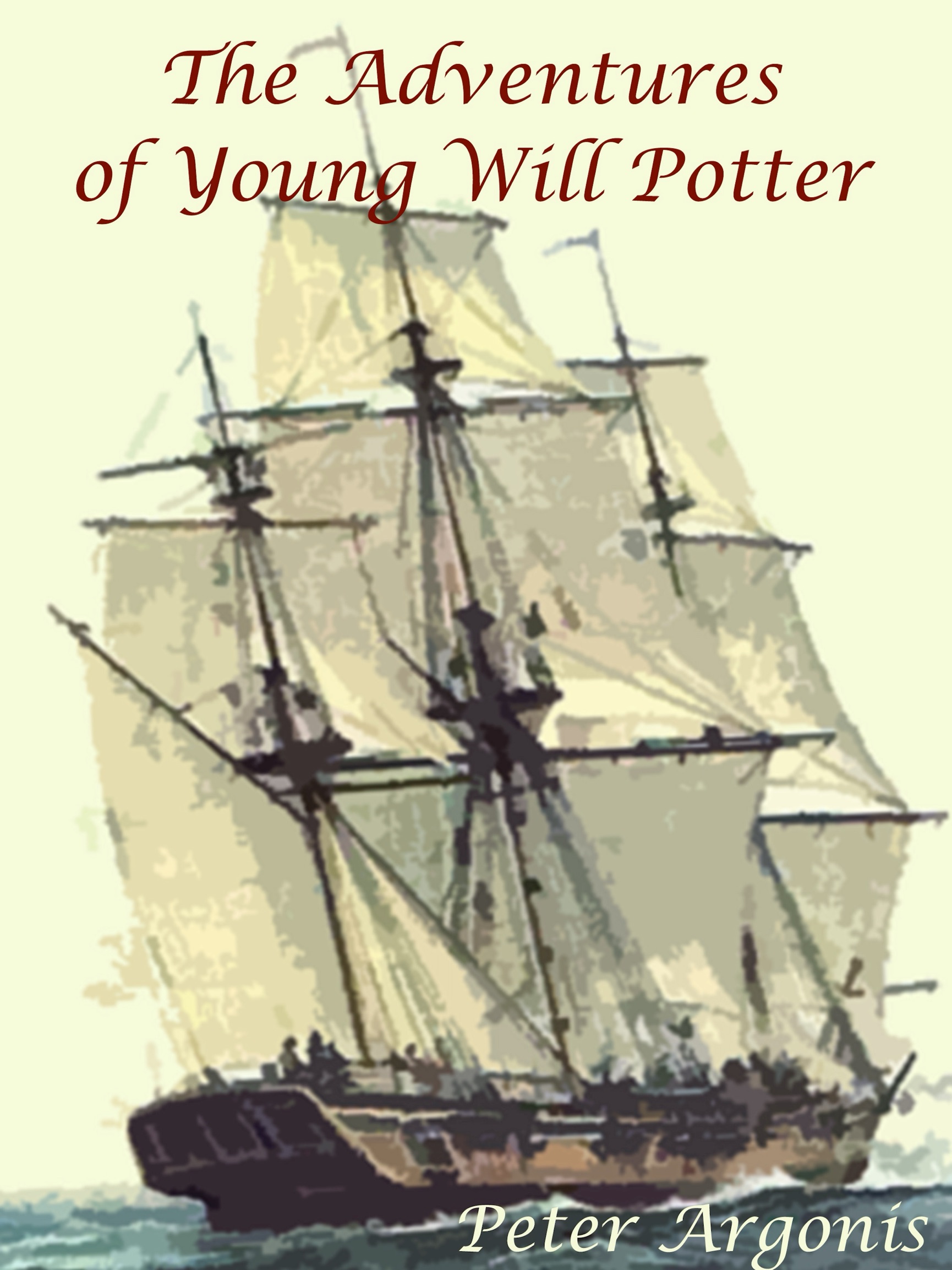 cover-image, The Adventures of Young Will Potter-PG13