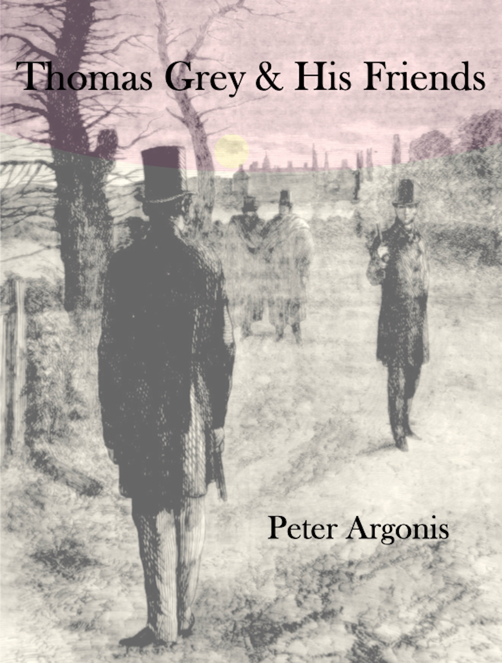 cover-image, Thomas Grey & His Friends