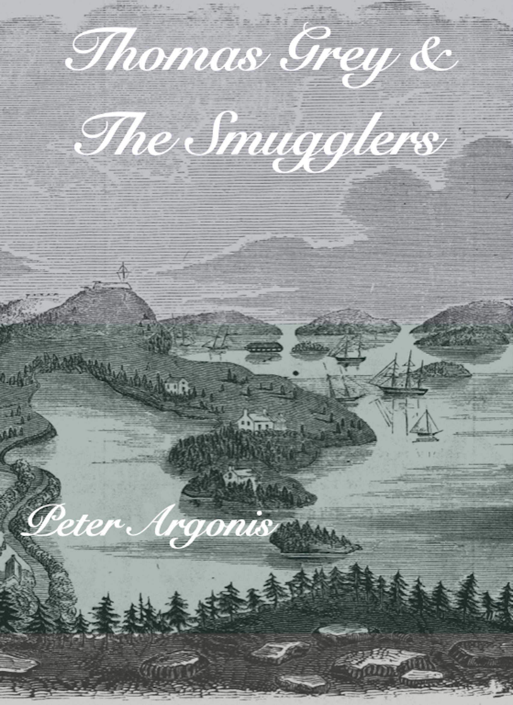 cover-image, Thomas Grey & The Smugglers 