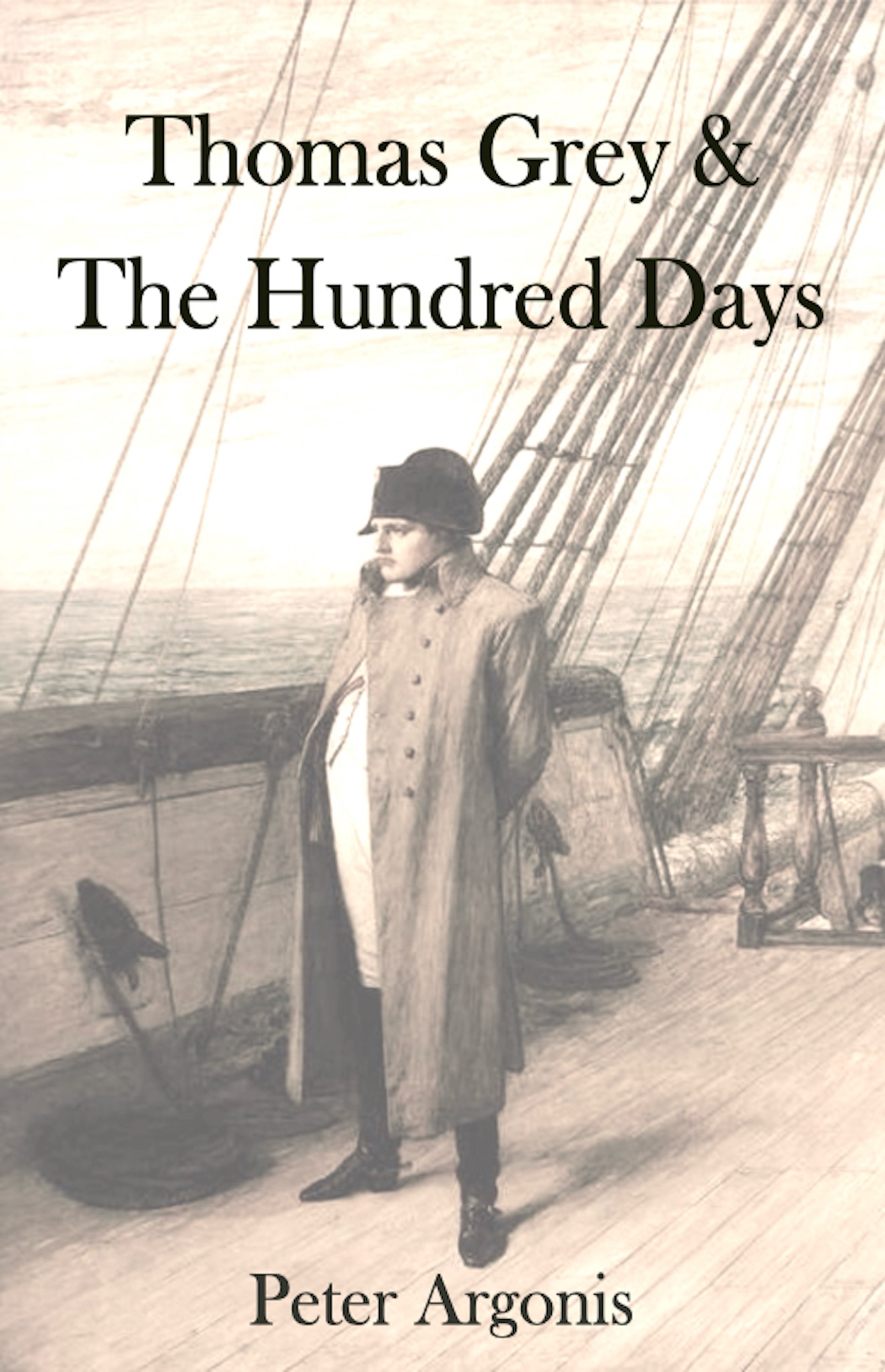 cover-image, Thomas Grey & The Hundred Days 