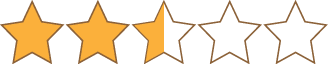 rating 2.5 stars
