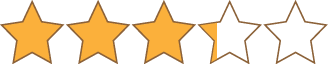 rating 3.3 stars