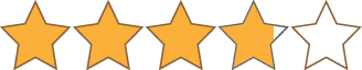 rating 3.8 stars