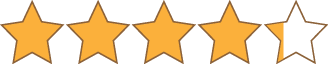 rating 4.3 stars